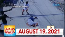 Unang Balita sa Unang Hirit: AUGUST 19, 2021 [HD]
