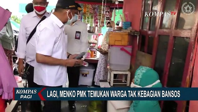 Lagi, Menko PMK Temukan Warga yang Tak Kebagian Bansos, Kemensos Diminta Perbaiki Data