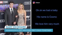 Scarlett Johansson and Husband Colin Jost Welcome First Baby Together _ PEOPLE