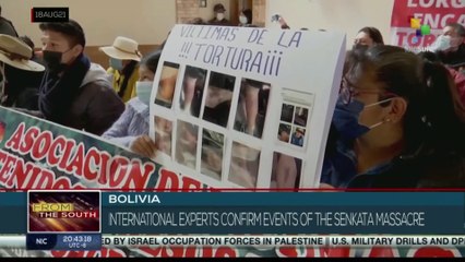 Bolivia: Experts confirm events of the Senkata massacre