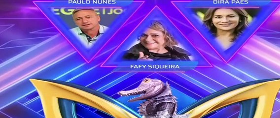 The M asked Singer Brasil 17/08/2021 Episodio 2 Temporada 1 Parte 1/2