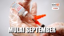 AS tawarkan dos penggalak vaksin Covid-19 mulai September