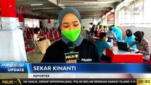 PRESISI Update 10.00 WIB : LIVE Report Vaksinasi Massal di Gerai Vaksinasi Polda Metro Jaya