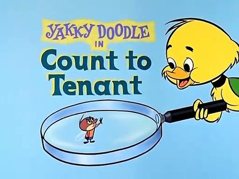 Yakky Doodle 17 - Count to Tenant