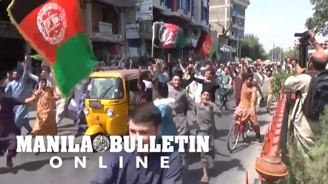 Afghanistan: Gunshots heard in Jalalabad as Afghans protest with national flag