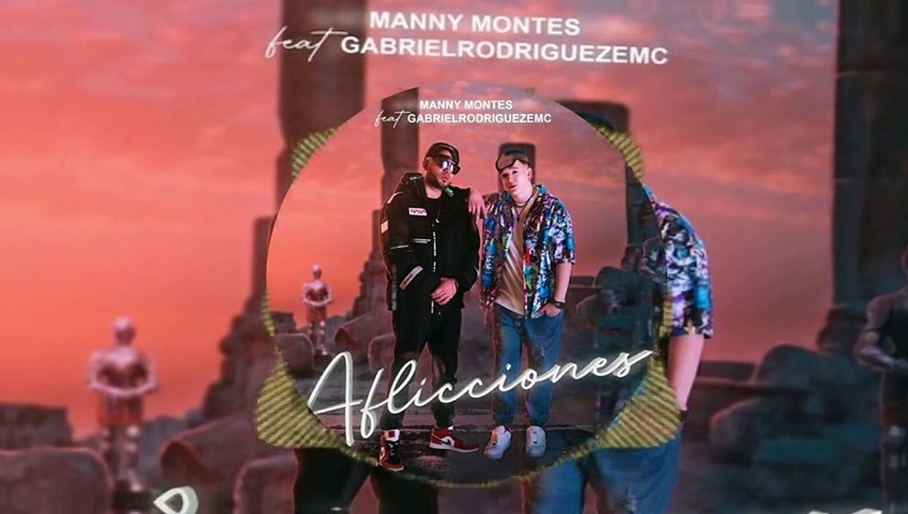 Aflicciones - Manny Montes  ft  Gabriel Rodrigues - Instrumental