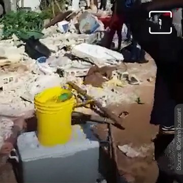 7.2 Magnitude Earthquake Hits Haiti; Rescue Operations Underway