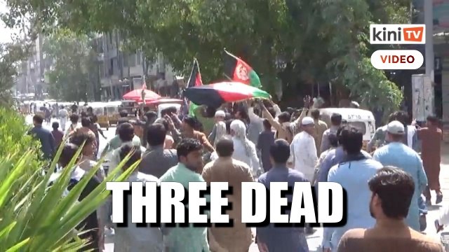 Anti-Taliban protests in Jalalabad turn deadly