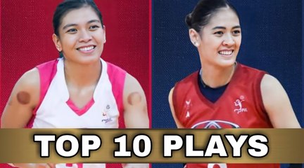Top 10 plays of PVL Finals Match 3-Chery Toggo v. Creamline Smashers-August 13, 2021