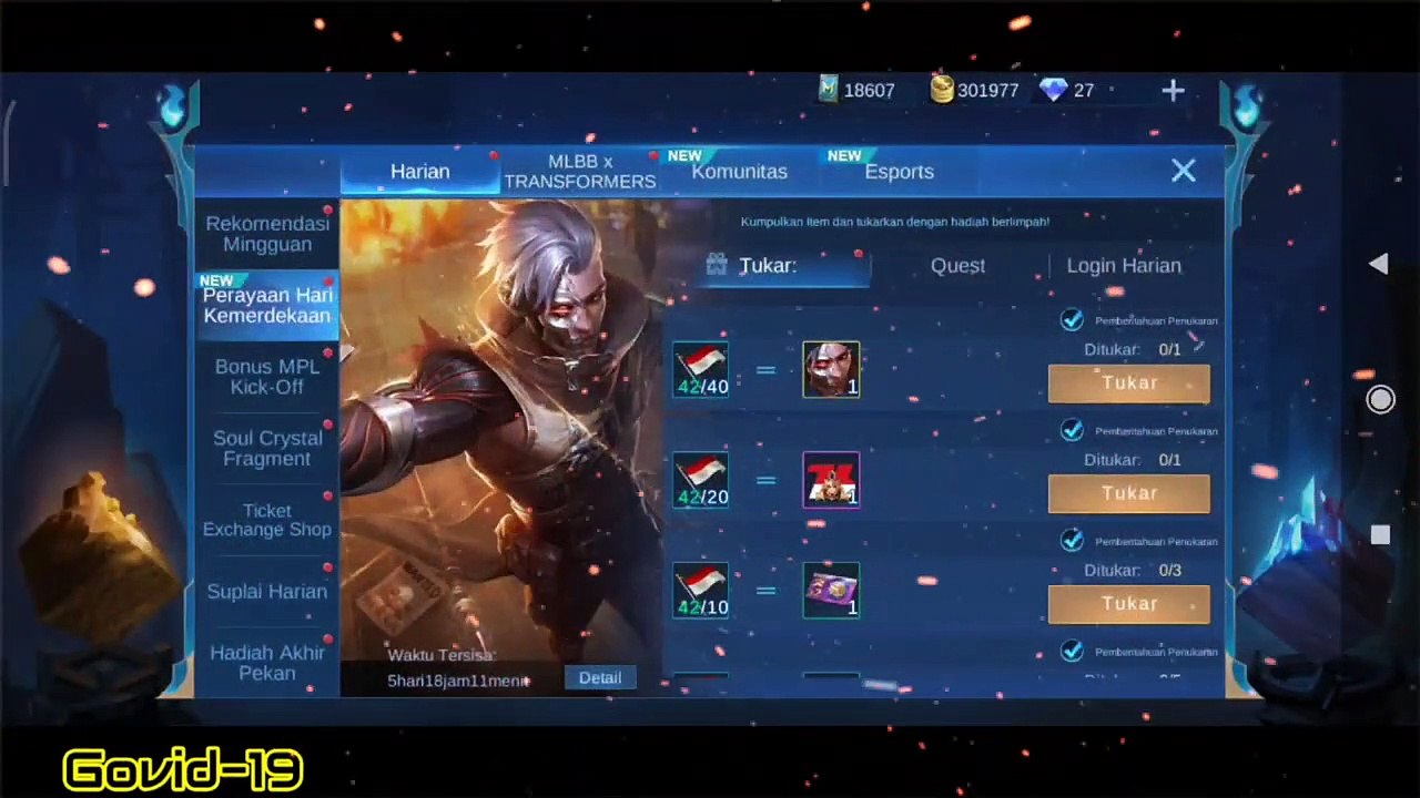 Skins Gratis Granger Mobile Legends