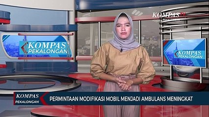 Permintaan Modifikasi Mobil Jadi Ambulans Meningkat