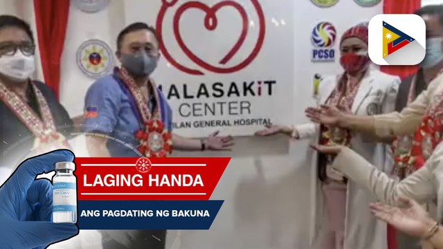 Ilang Malasakit Centers binuksan sa Zamboanga, Basilan, Sulu at Tawi-Tawi