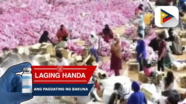 Lokal na pamahalaan ng Laoag, nagsimula ng mag-repack ng relief goods na ipapamahagi sa lahat ng mga residente na apektado ng localized enhanced community quarantine