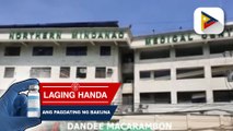Northern Mindanao Medical Center, balik code-red ang alert level; Bed occupancy rate para sa mga COVID-19 patients, umabot na sa 100%