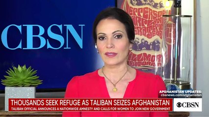 Download Video: Afghan social worker on fears about Taliban takeover of Afghanistan