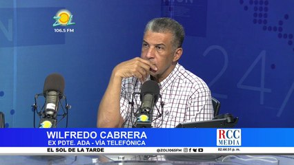 Wilfredo Cabrera estamos trabajando para tener 20 millones de pollo disponible en octubre