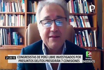 Télécharger la video: Congresistas de PL que lideran comisiones presentan serios cuestionamientos e investigaciones