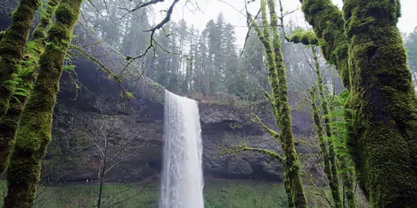 new romantic waterfall stastus music video