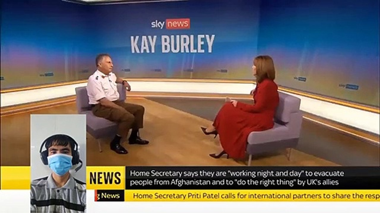 UK’s Chief of Defence won’t call the Taliban the enemy, says they have changed and will be inclusive toward women