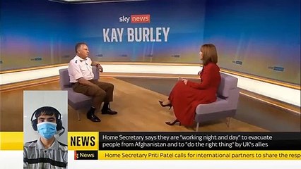 UK’s Chief of Defence won’t call the Taliban the enemy, says they have changed and will be inclusive toward women