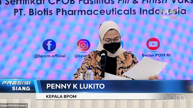 Uji Klinik Vaksin Merah Putih Kepada Manusia Segara Dilakukan