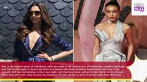 From Biker Shorts And Denim Look To Red Pantsuits Times When Deepika And Gigi Hadid Dressed Alike!
