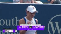 Barty looking to improve on Watson win
