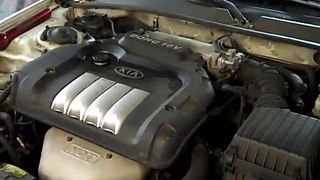 Coil Pack Symptoms and Replacement 2006 Kia Optima