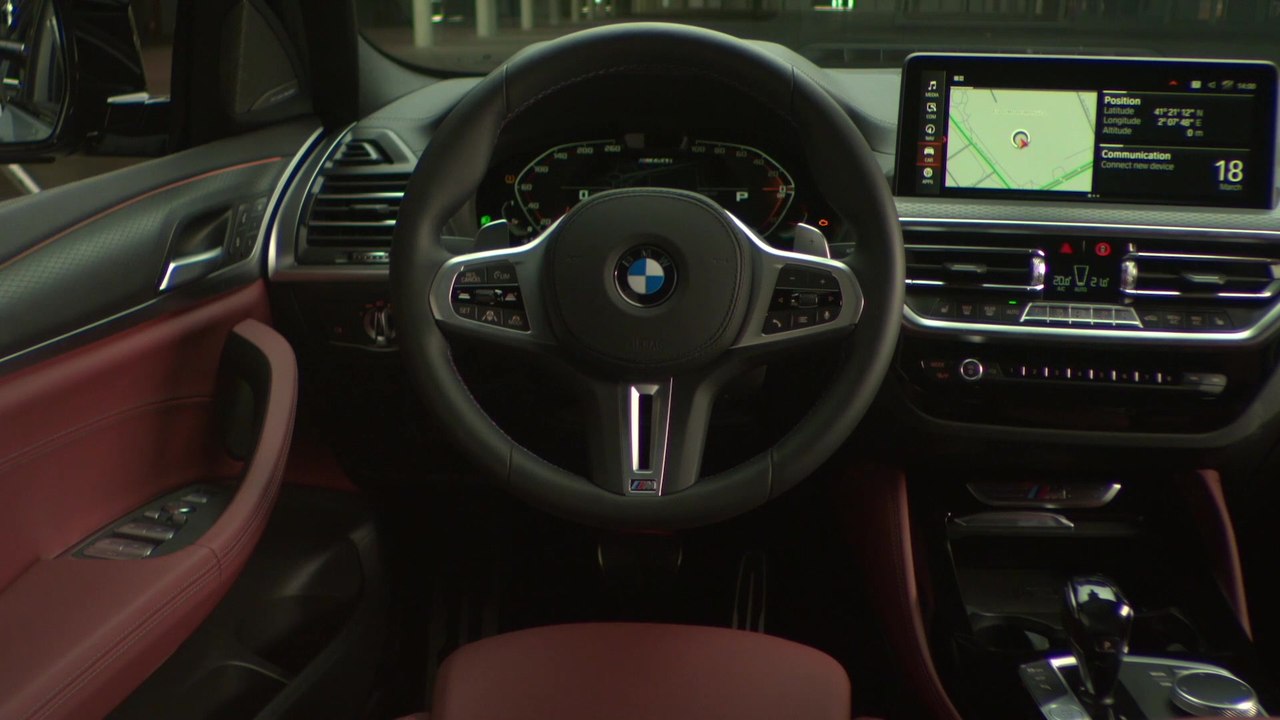 Der BMW iX3 - Interieur und Ausstattung. Fahrfreude und Bedienung weiter optimiert