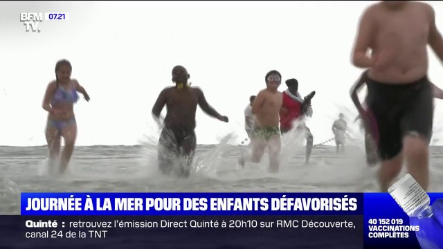 5000 enfants défavorisés bénéficient d'une journée à la mer à Cabourg grâce au Secours populaire