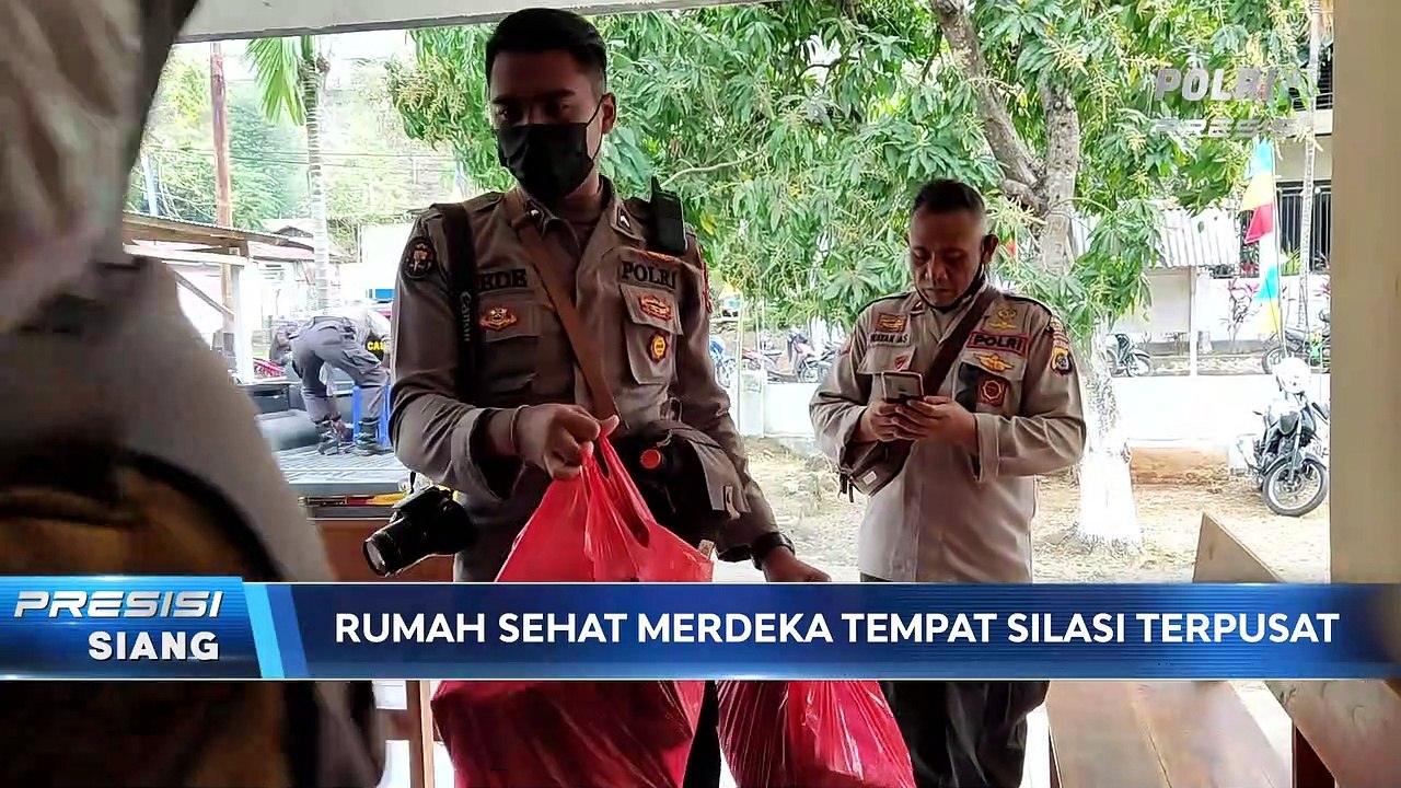 Bulan Kemerdekaan Polres Alor Luncurkan Rumah Sehat Merdeka