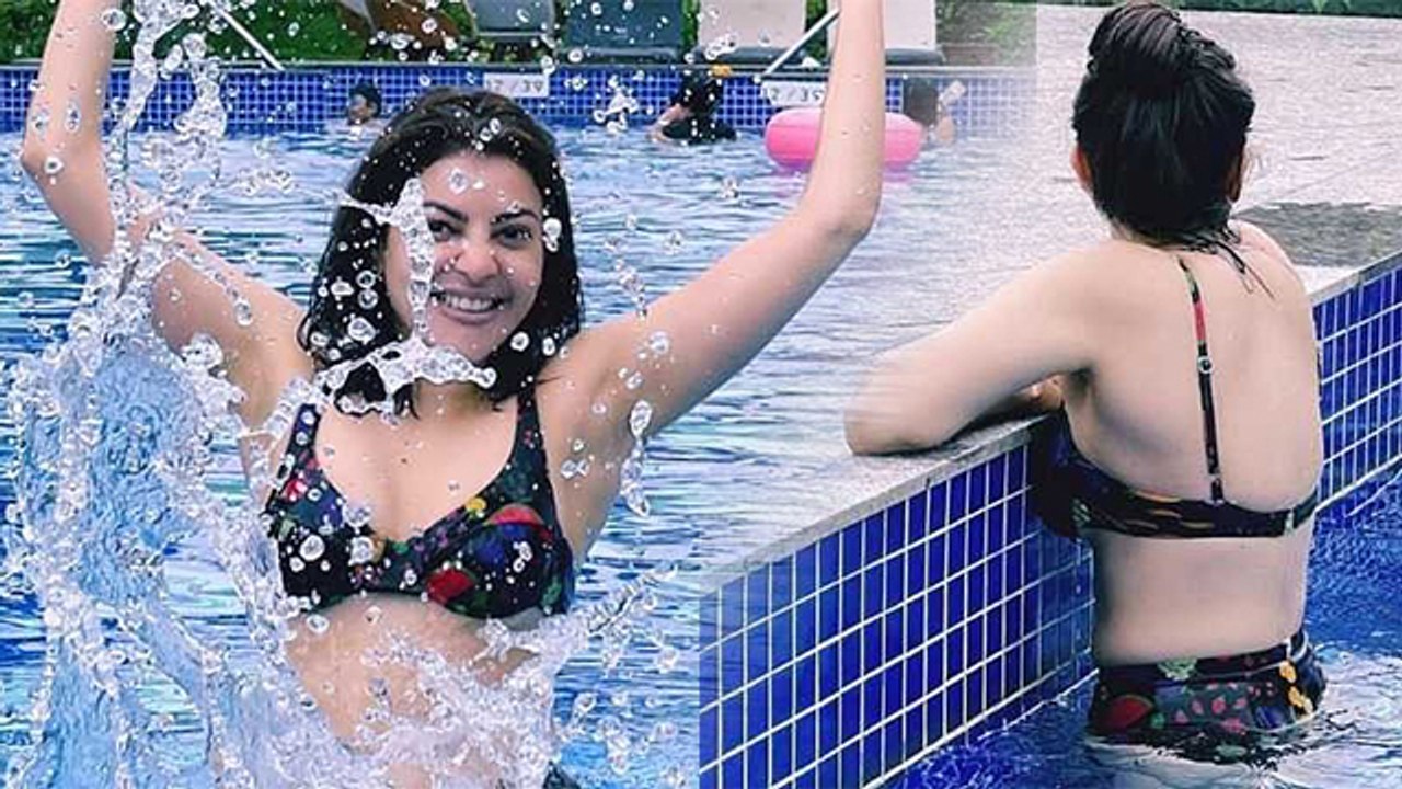 Kajal Aggarwal Bold Bikini Look Viral, Fans के उड़े होश | Kajal Aggarwal Bikini Look | Boldsky