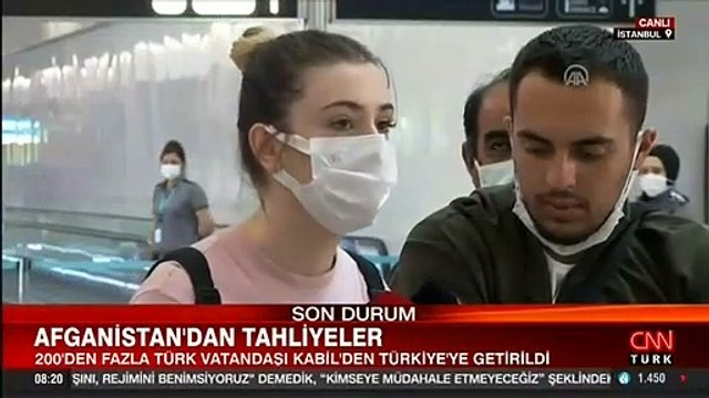 Son dakika... 273 Türk vatandaşı daha Afganistan'dan tahliye edildi