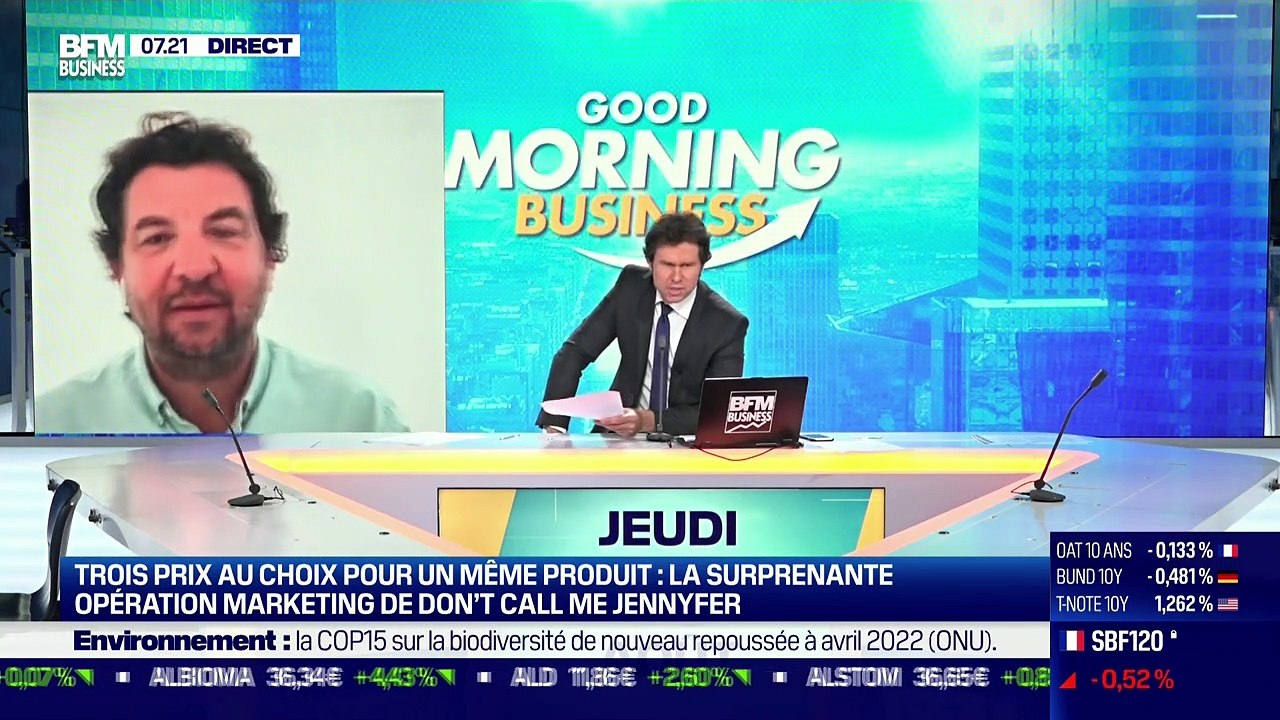 Sébastien Bismuth (Dont'call me Jennyfer): Trois prix au choix pour un même article, la surprenante opération marketing de Dont'call me Jennyfer - 19/08