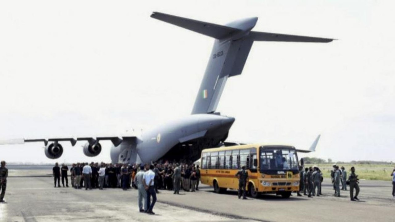 Operation airlift Kabul: Watch India's evacuation plan