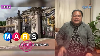 Mars Pa More: Trip to London with the OFW nurse, Aaron Braco Gallo! | Pars of the World