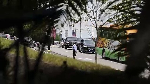 Ismail Sabri arrives at Istana Negara for audience with King