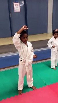 Des débutants très concernés : JODAN AGE UKE