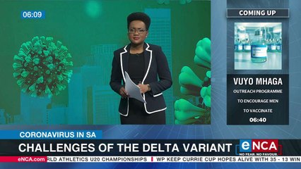 Salim Karim speaks on delta variant challenges