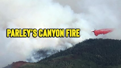 'Parleys Canyon Fire Leaves Thousands of People Stuck in Traffic '