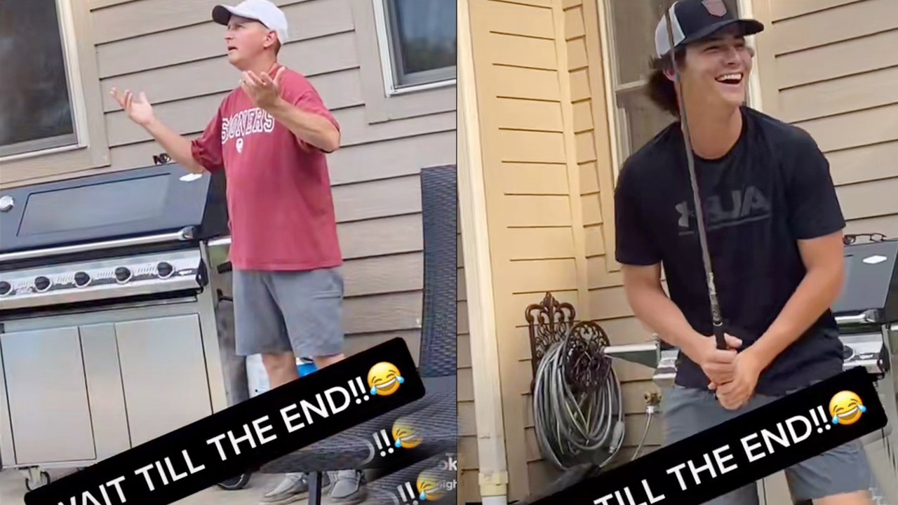 'Leaked Scene from Happy Gilmore 2.0? | UNREAL Golf Trick Shot *≈14 Million Views* '