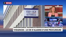 La police est confrontée à des violences urbaines «de façon quasi-quotidienne», selon la procureure de la République de Compiègne