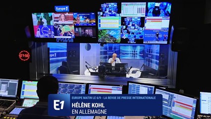 L'Allemagne et l'Italie font la Une de la presse internationale