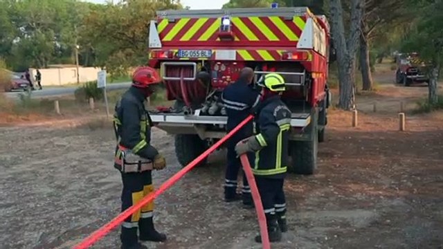 Новые пожары в Европе