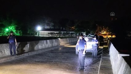 Köpeğini almak için Meriç Nehri'ne giren kişi AFAD ekipleri tarafından kurtarıldı