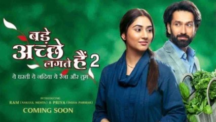 Bade Acche Lagte Hai 2: Disha ने Share किया अपना Look, Priya बनकर मचाएंगी धमाल|FilmiBeat