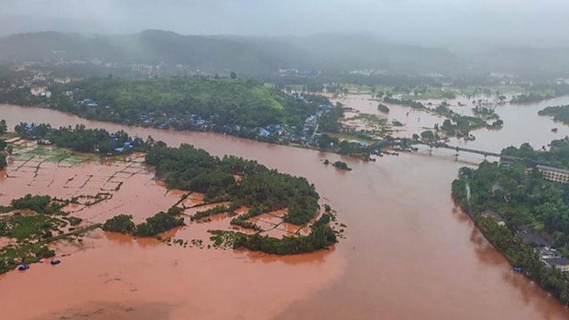 Flood wreaks havoc in Buldhana and Nanded