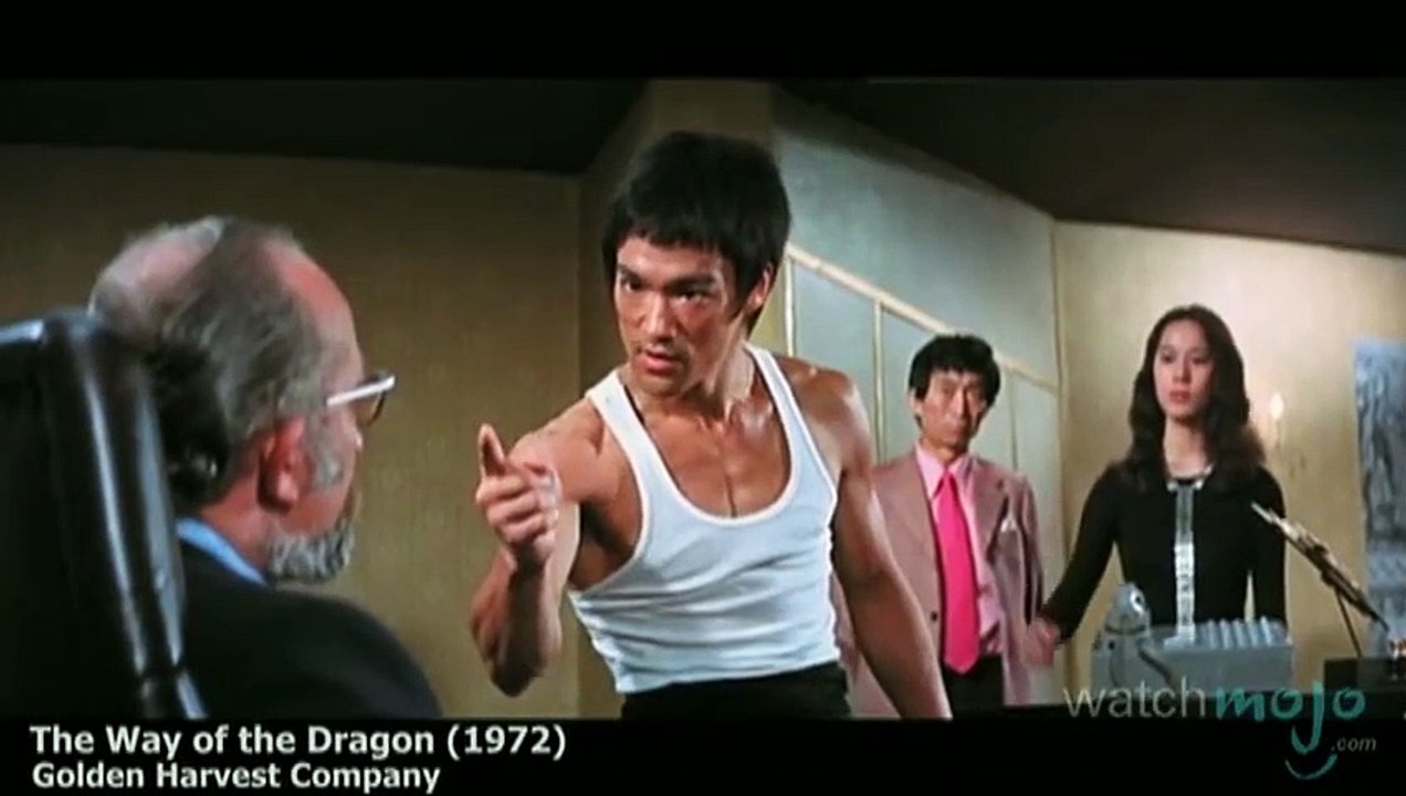 Top 10 Bruce Lee Moments