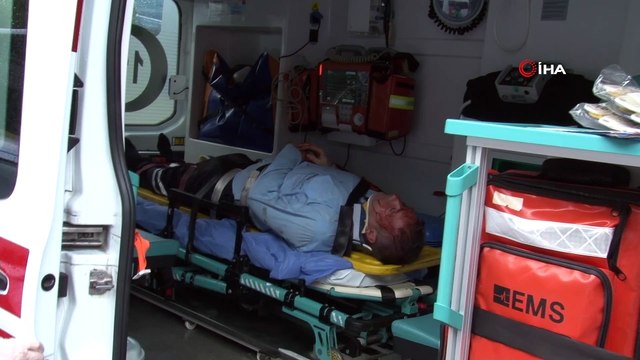 Sancaktepe TEM bağlantı yolunda 7 aracın karıştığı zincirleme trafik kazası: 1’i ağır 5 yaralı