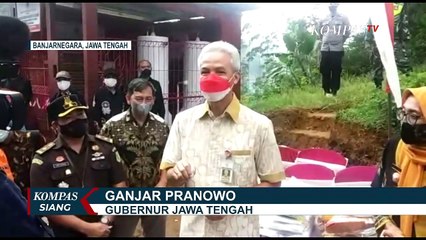Manfaatkan Gas Rawa, Ganjar Pranowo Resmikan 2 Desa Mandiri Energi di Banjarnegara